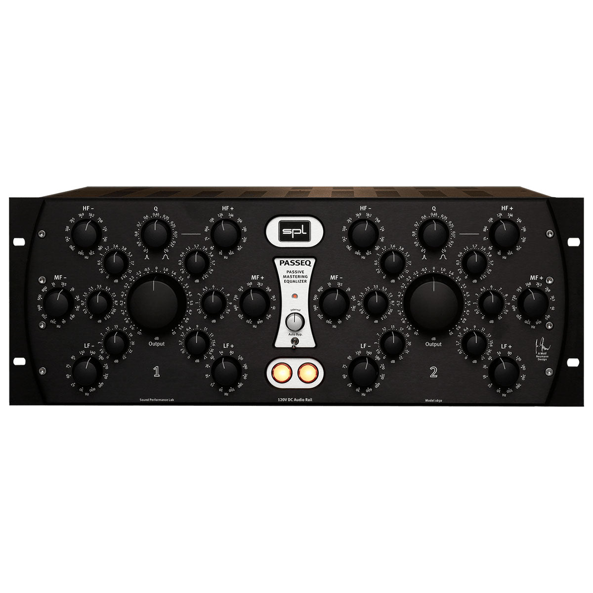 SPL PQ Mastering Equalizer
