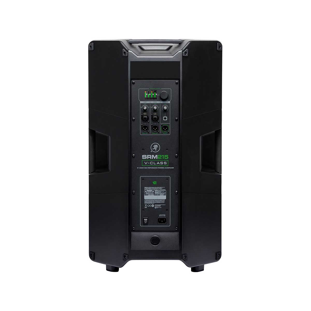 Mackie SRM215 V-Class 15" 2000W High-Performance Powered Loudspeaker