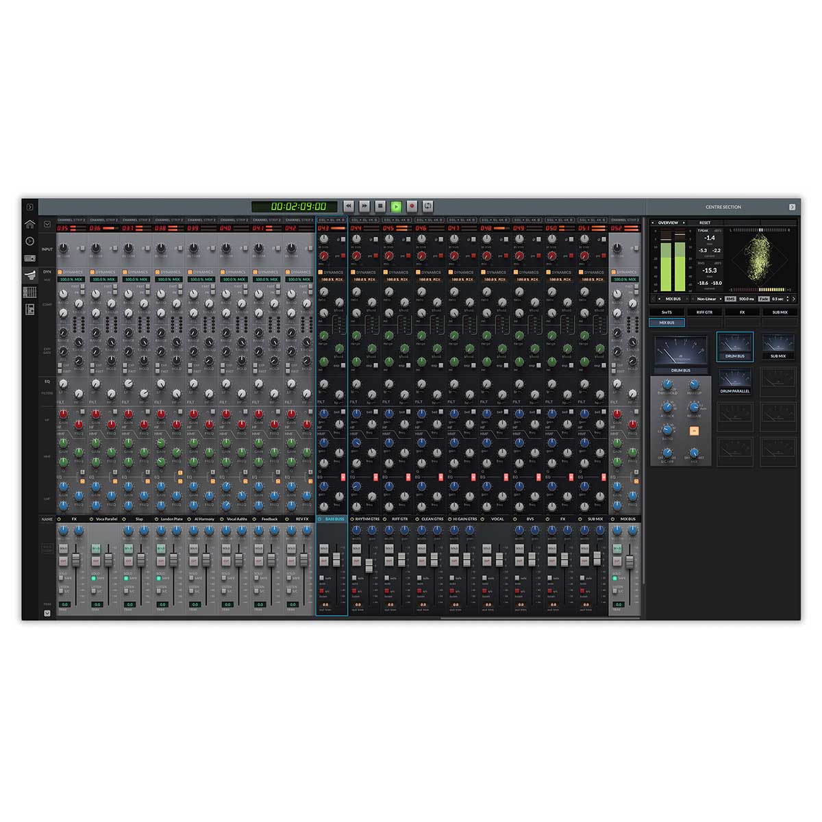 Solid State Logic UF1 DAW Control Centre