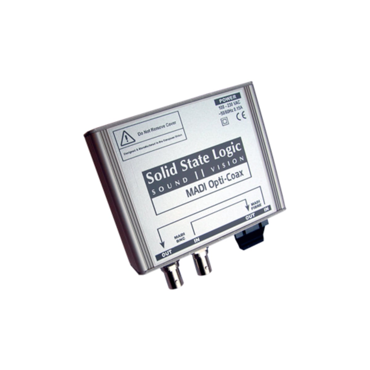 SSL Delta-Link Madi Optical To Coax Converter