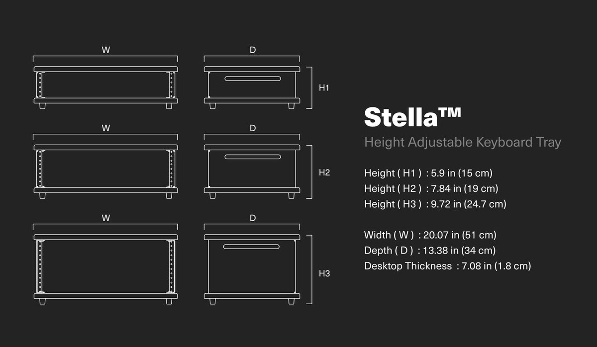 Wavebone Stella Portable Studio Rack