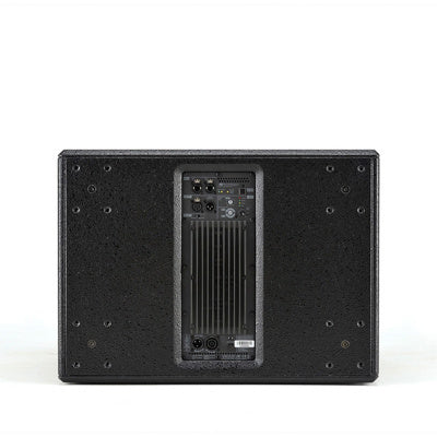 DB Technologies Active 15” Subwoofer. 900 W RMS, Class D Amp, Max SPL 133
