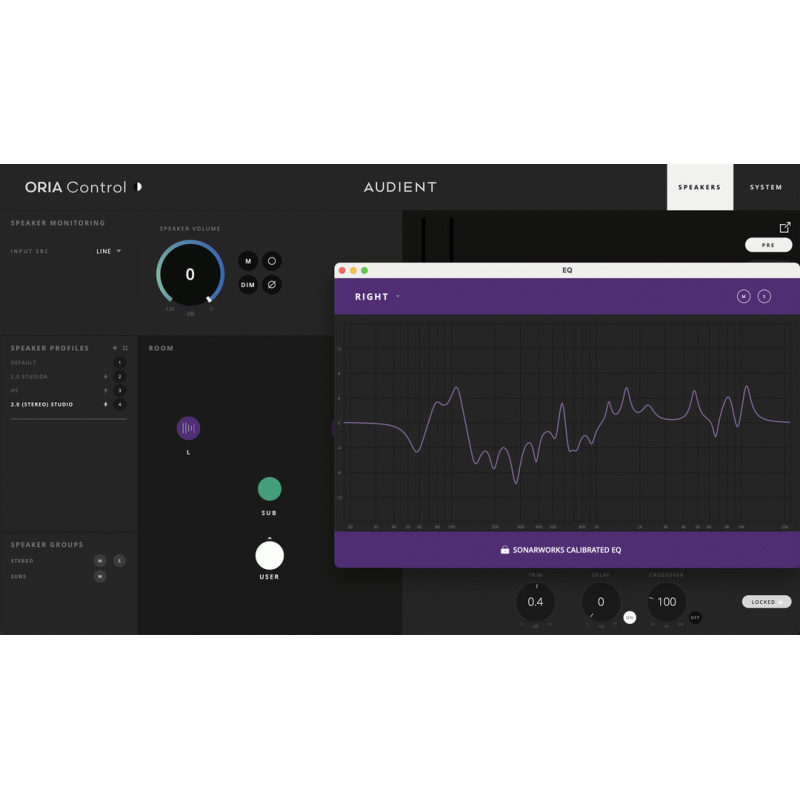 Sonarworks Oria Mini Room Add-On (Serial Nr + Download)