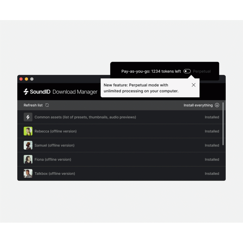 Sonarworks VoiceAI Perpetual Licence Key (Serial Nr + Download)