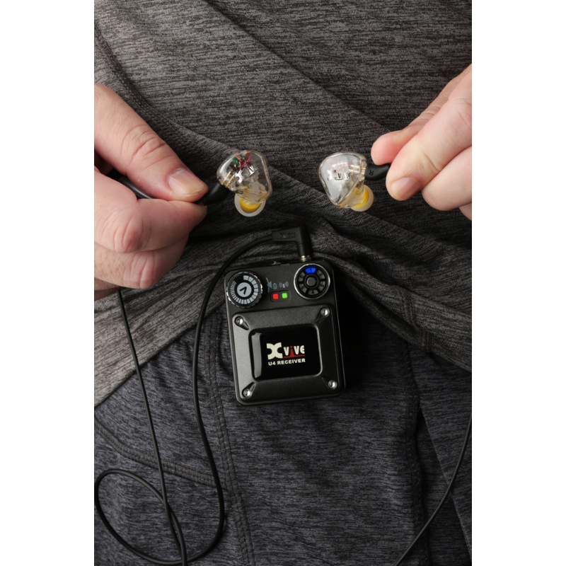 XVIVE T9 In-Ear Monitors