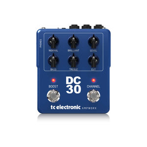 TC Electronic DC30 Dual-Channel Guitar Preamp