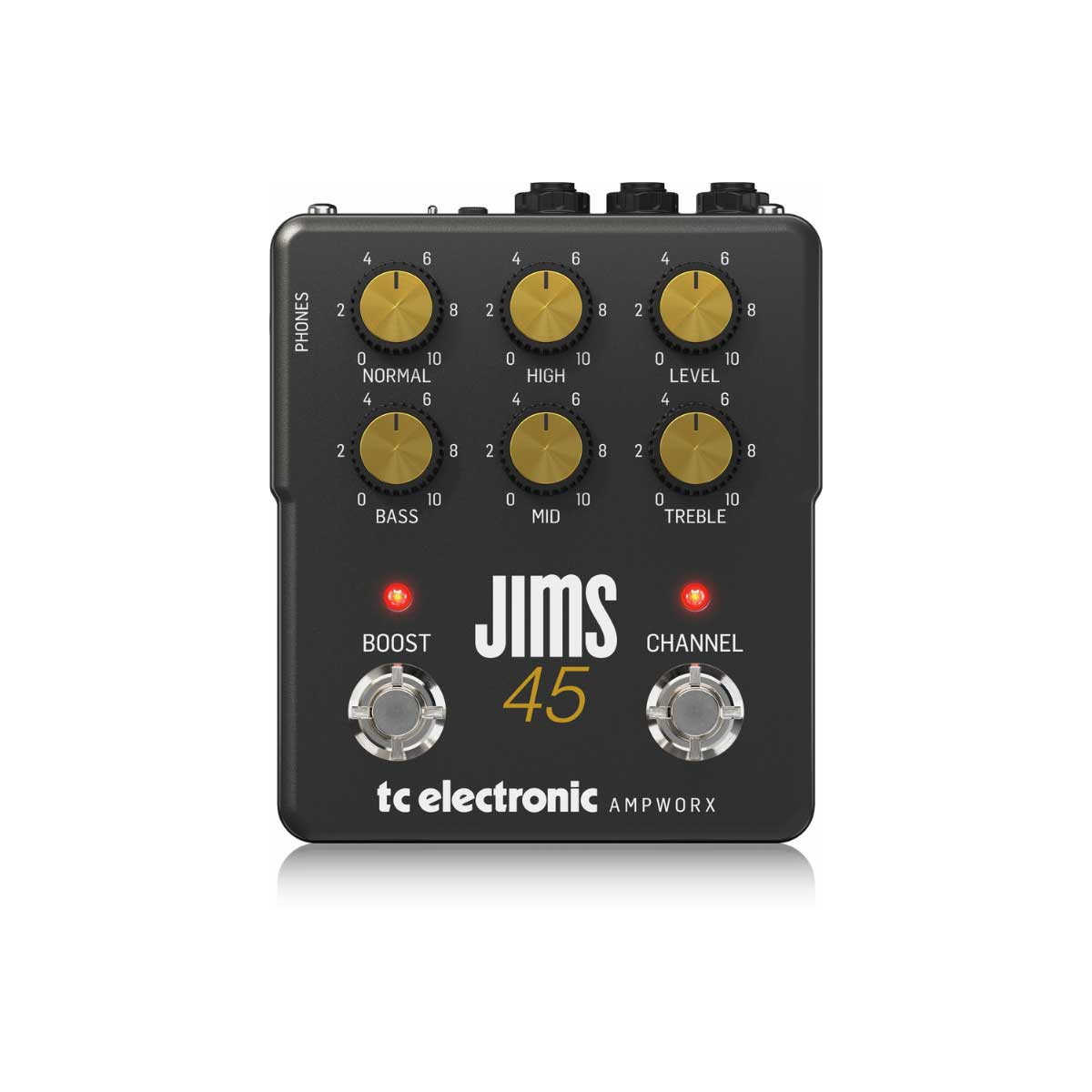 TC Electronic JIMS 45 Dual-Channel Guitar Pre-Amp