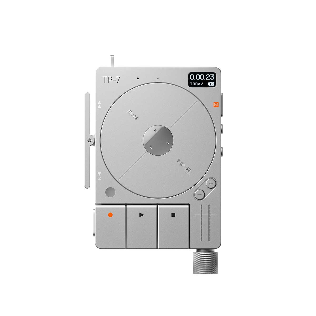 Teenage Engineering TP–7 Field Tape Recorder