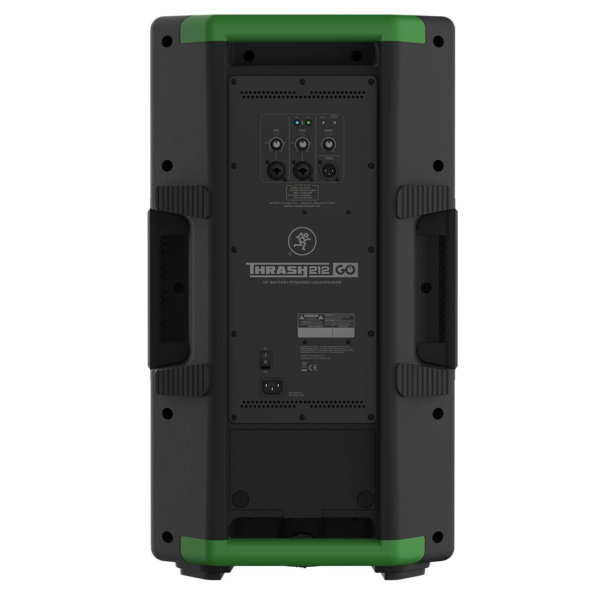 Mackie Thrash212 GO 12” 300W Battery Powered Portable Loudspeaker