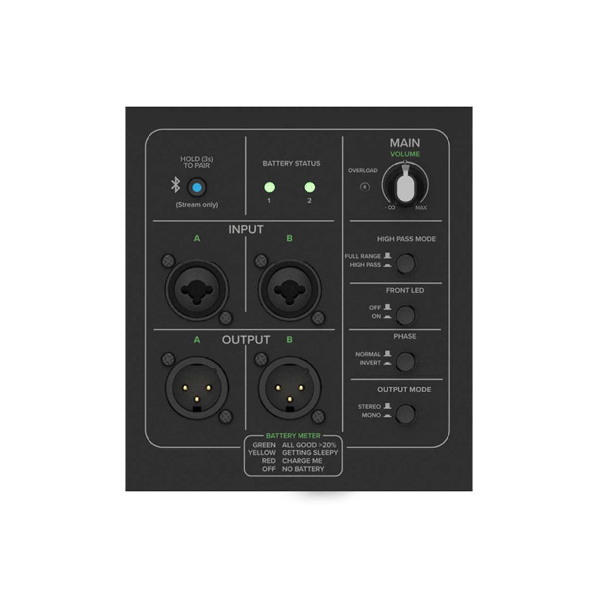 Mackie ThumpSub GO Battery-Powered Portable Subwoofer