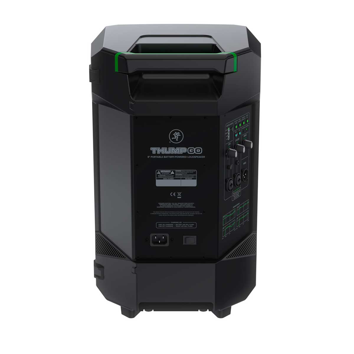 Mackie Thump  GO 8" Portable Battery-Powered Loudspeaker (Open Box)