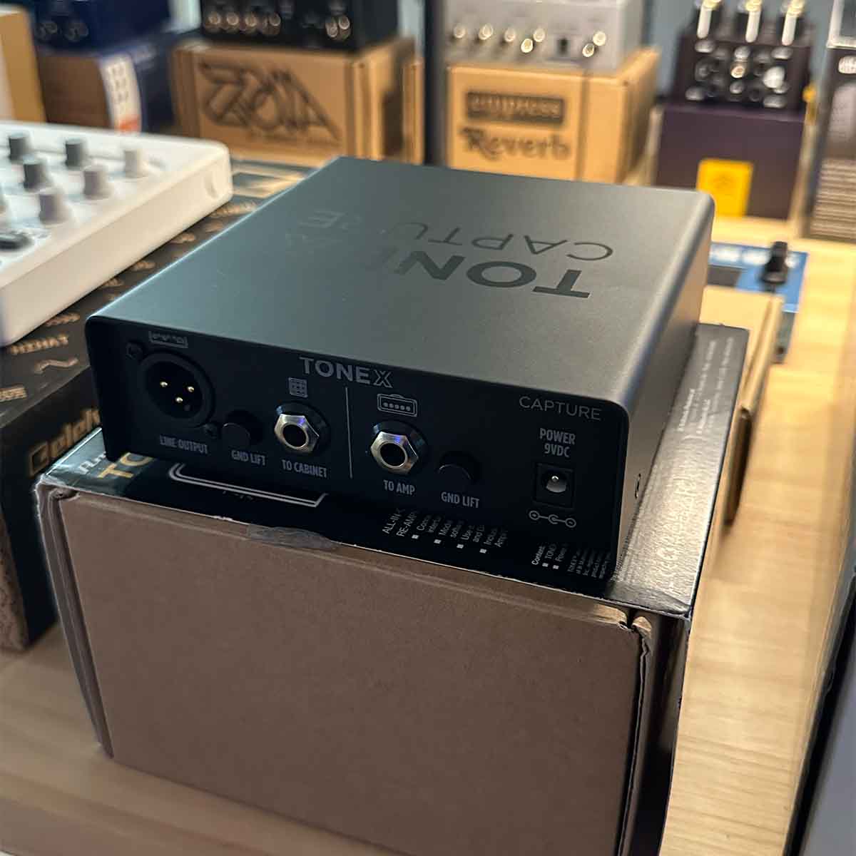 IK Multimedia AmpliTube TONEX Capture Tone Modelling, Recording & Reamping - OPEN BOX