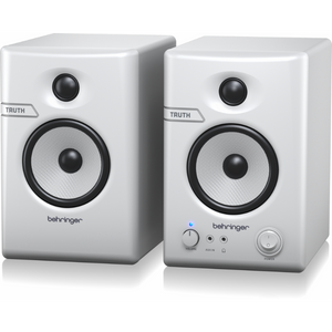 Behringer TRUTH 3.5 BT-WH Monitors with Bluetooth (White)