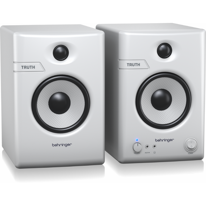 Behringer TRUTH 4.5 BT-WH Monitors with Bluetooth