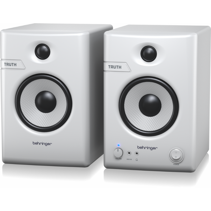 Behringer TRUTH 4.5 BT-WH Monitors with Bluetooth