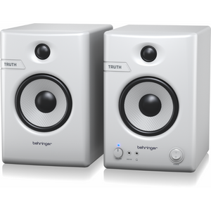 Behringer TRUTH 4.5 BT-WH Monitors with Bluetooth