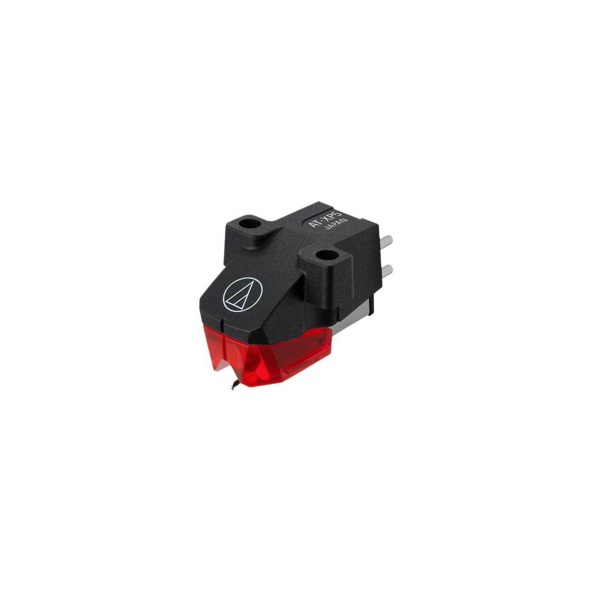 Audio-Technica ATN-XP5 Stylet Elliptique De Rechange Rouge Pour Cartouche DJ AT-XP5