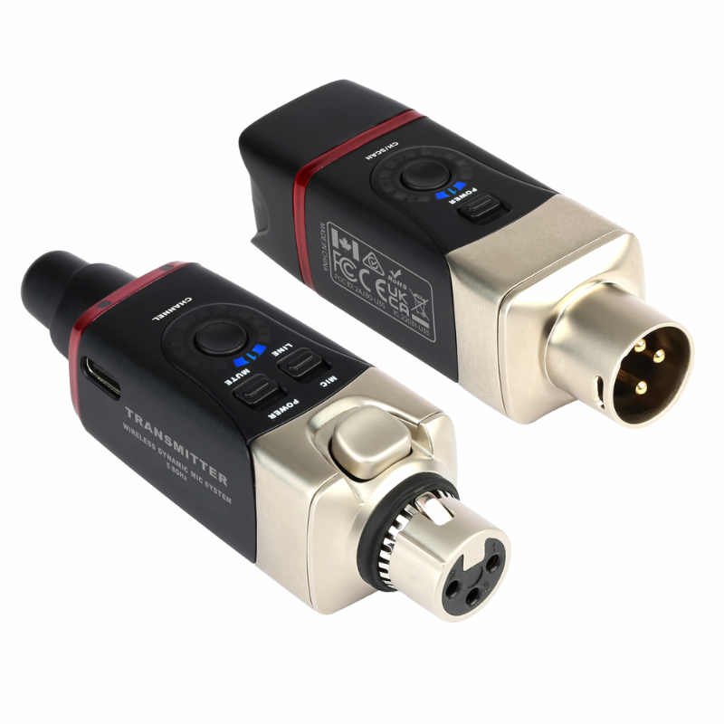 XVIVE U35 Mic Speaker Wireless 5.8GHZ