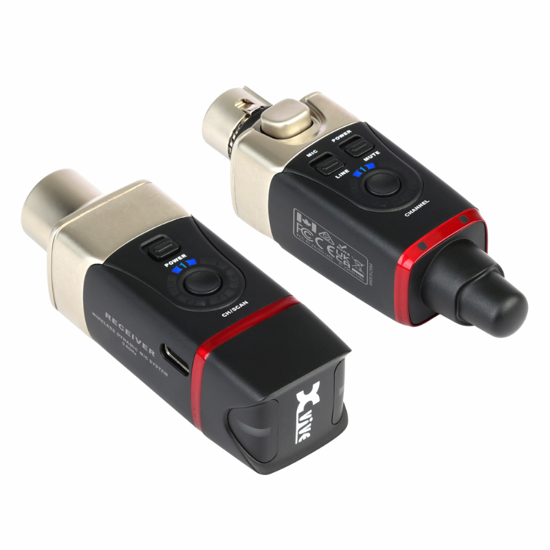 XVIVE U35 Mic Speaker Wireless 5.8GHZ