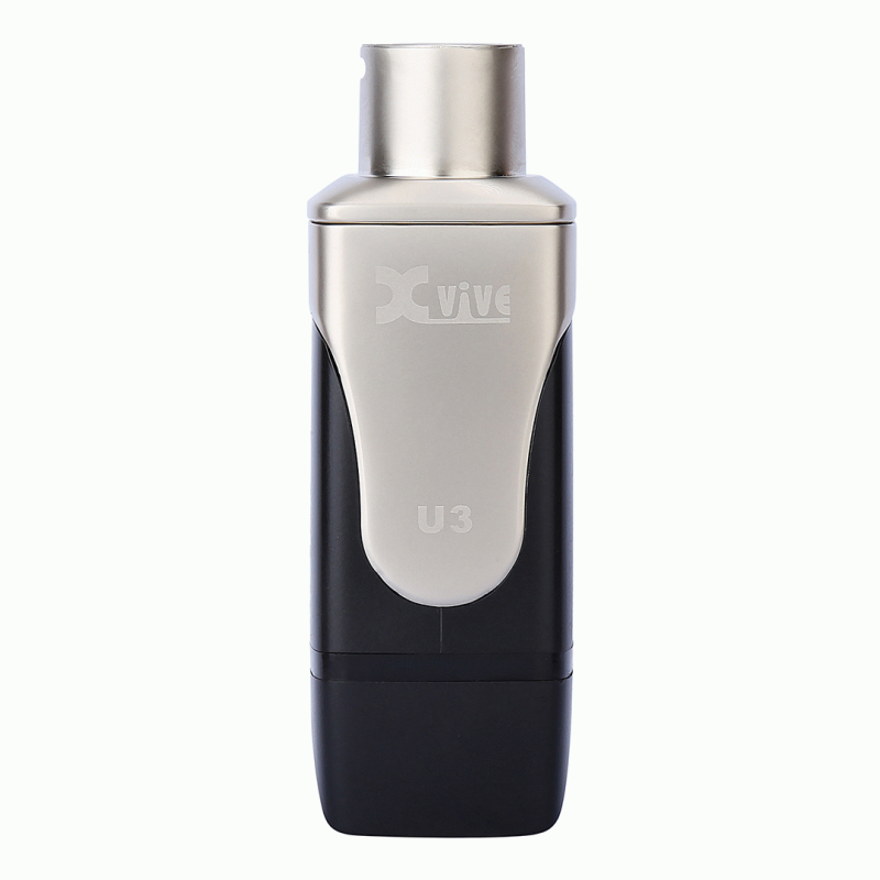 Xvive U3 Dynamic Mic to Powered Speaker Wireless System 2.4GHZ