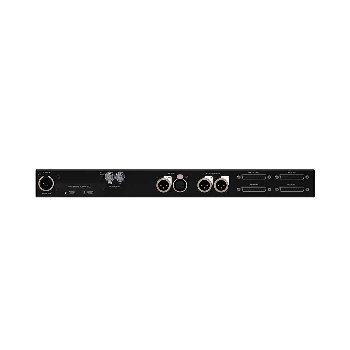 Universal Audio Apollo x16 Gen 2 Ultimate Edition (Rack) TB3/MAC/WIN)