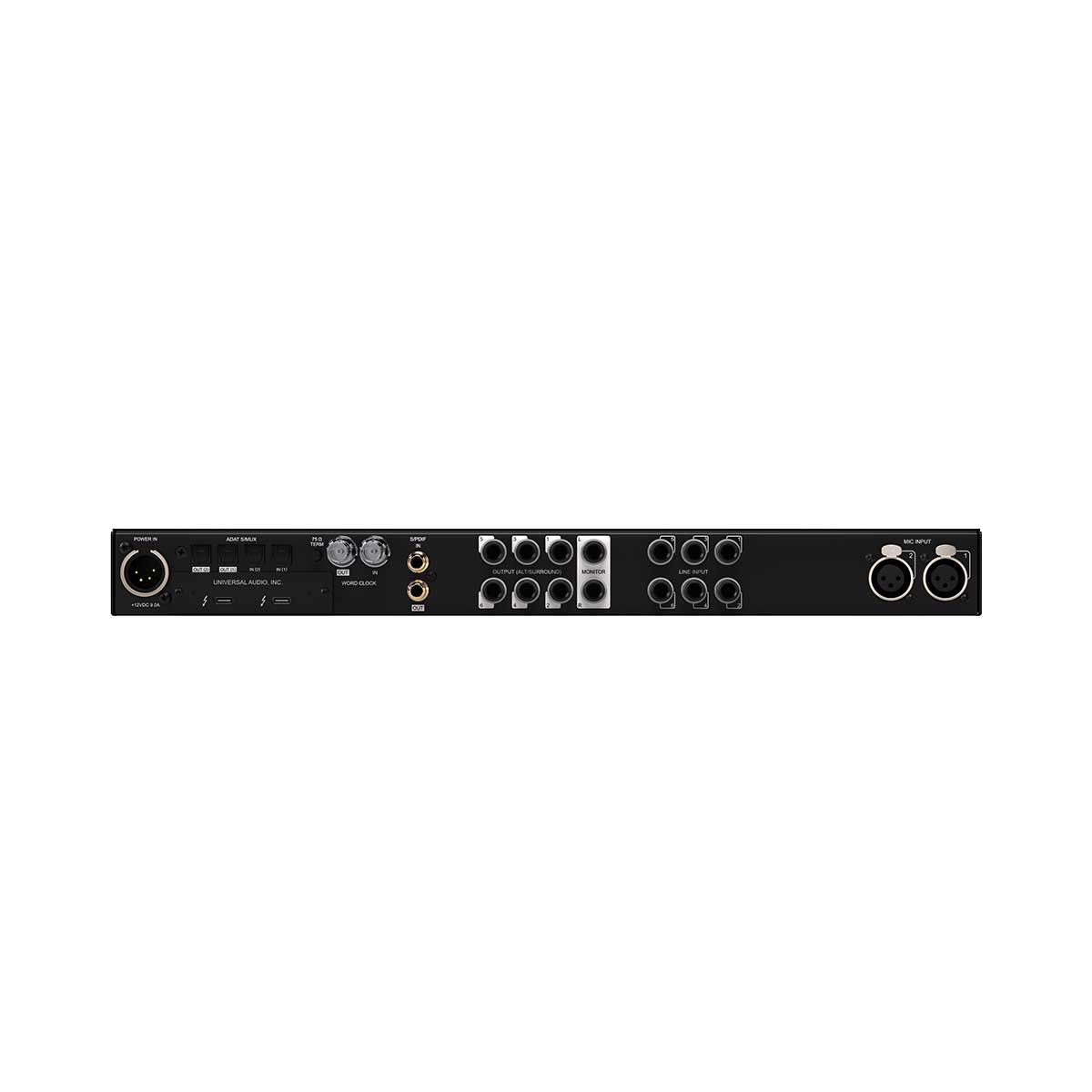 Univeral Audio Apollo x6 Gen 2 Studio+ Edition (Rack) TB3/MAC/WIN)