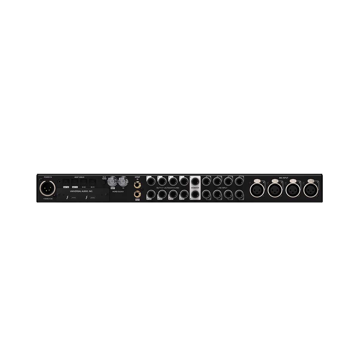 Universal Audio Apollo x8 Gen 2 Studio+ Edition (Rack) TB3/MAC/WIN)