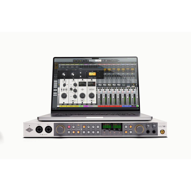 Universal Audio Volt 876 24-in/28-out USB-2.0 Audio Interface (MAC/WIN)