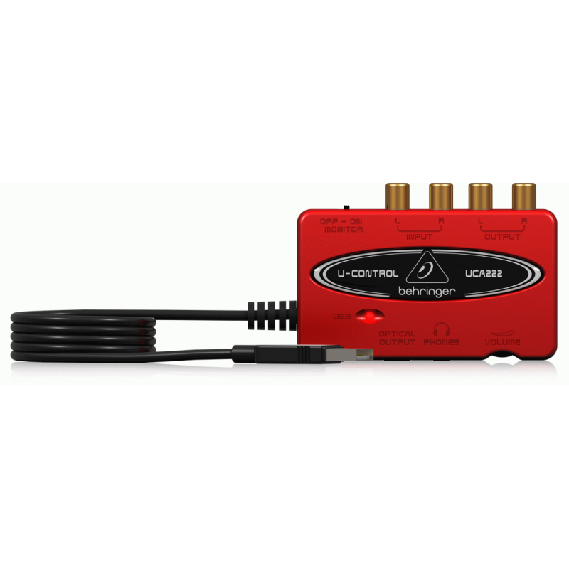 Behringer U-CONTROL UCA222 Interface