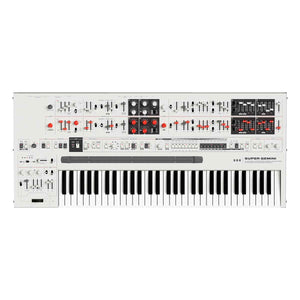 UDO Super Gemini 20-Voice Syntheisizer