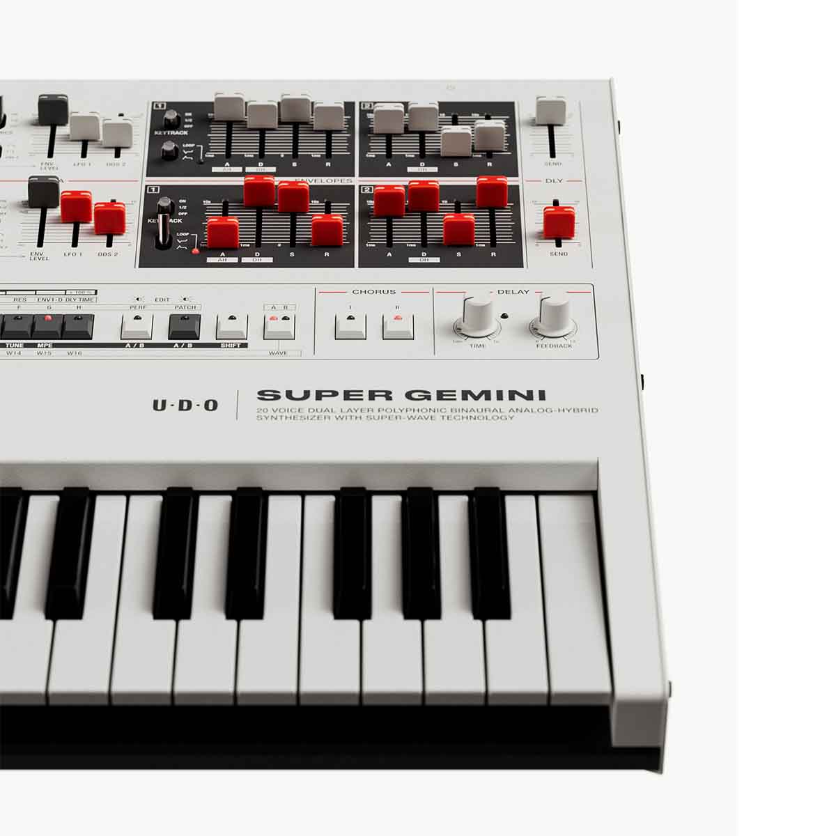 UDO Super Gemini 20-Voice Syntheisizer