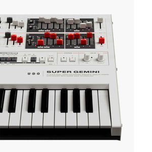 UDO Super Gemini 20-Voice Syntheisizer