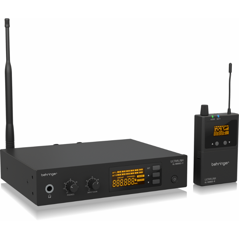 Behringer UL1000G2 UFH Wireless In-Ear System