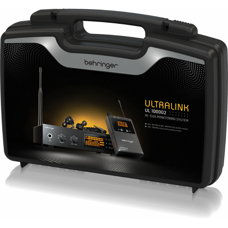 Behringer UL1000G2 UFH Wireless In-Ear System