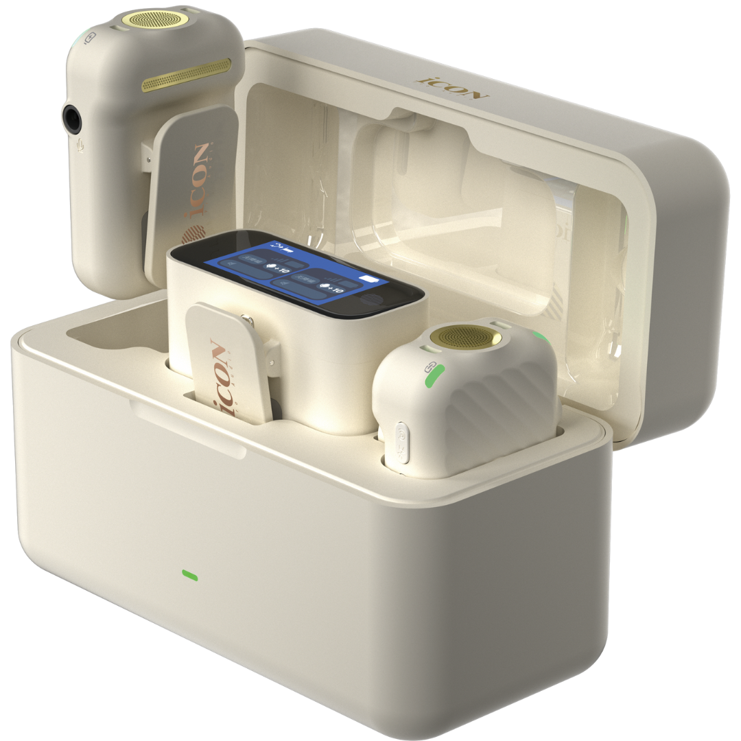 Icon AirMic Pro Wireless Microphone System