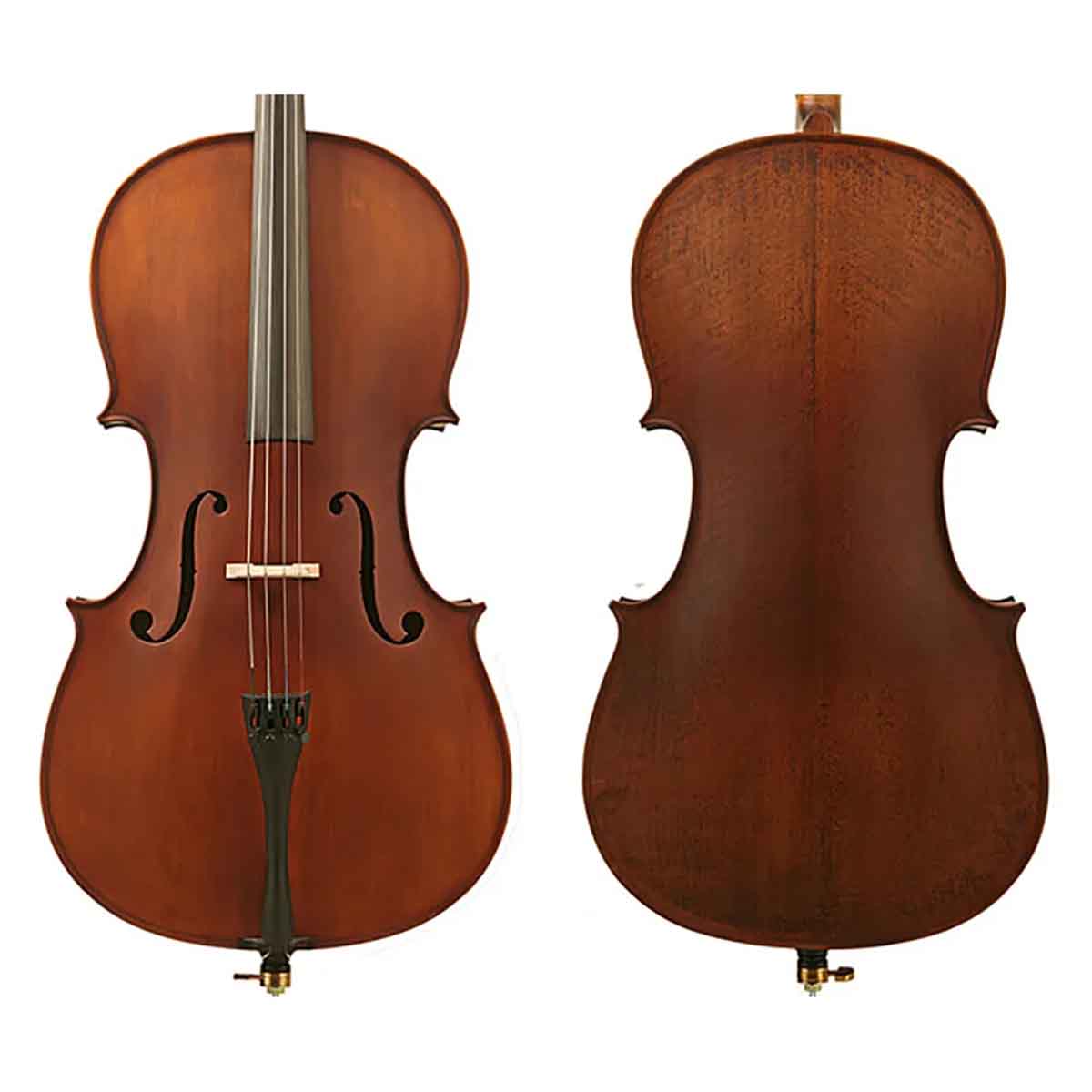 Enrico Student Plus II Cello Outfit
