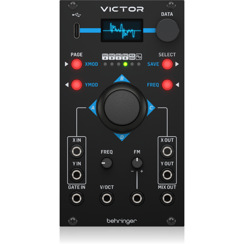 Behringer VICTOR Quad Vector Morphing Eurorack Module