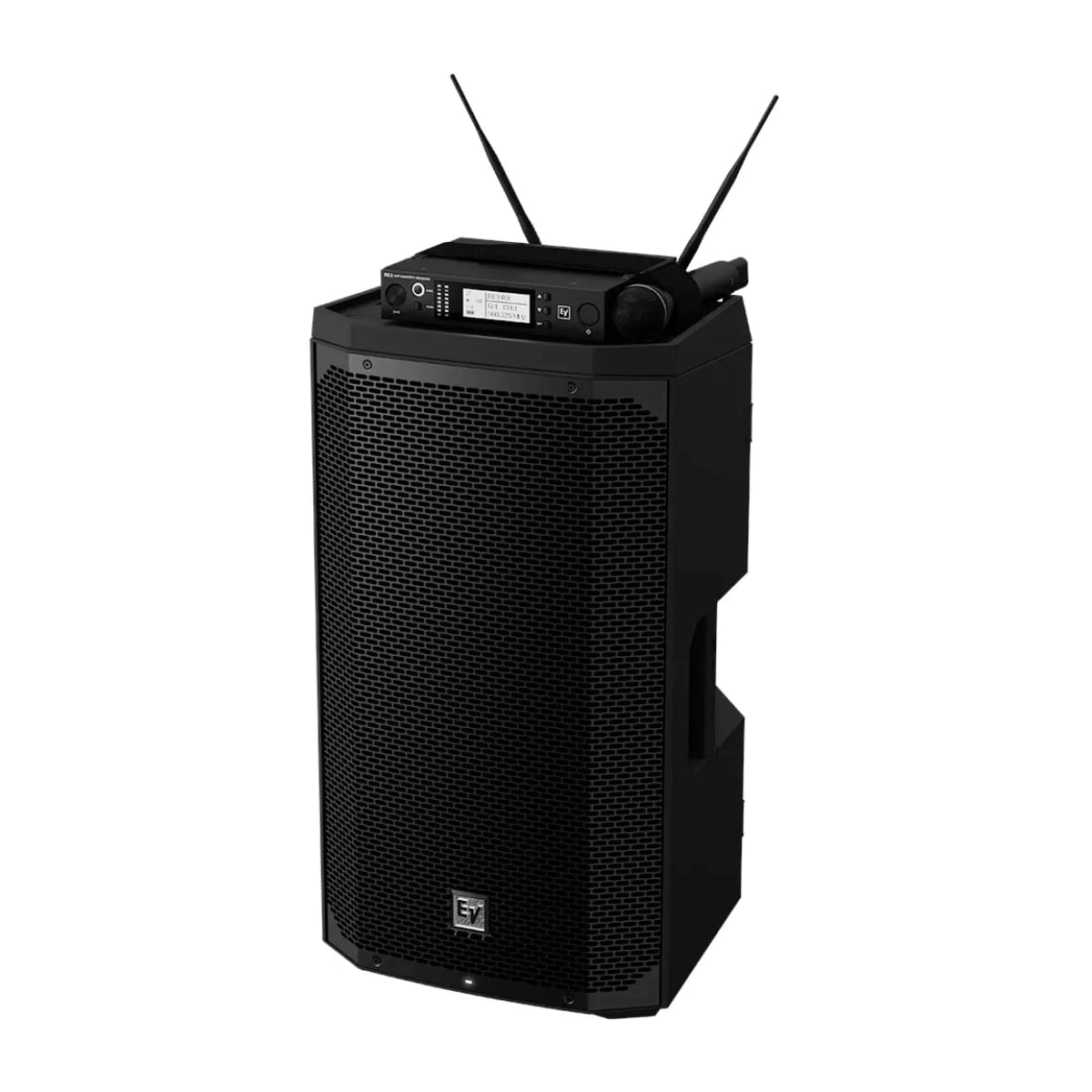 Electro-Voice Loudspeaker 12" Battery Powered Black