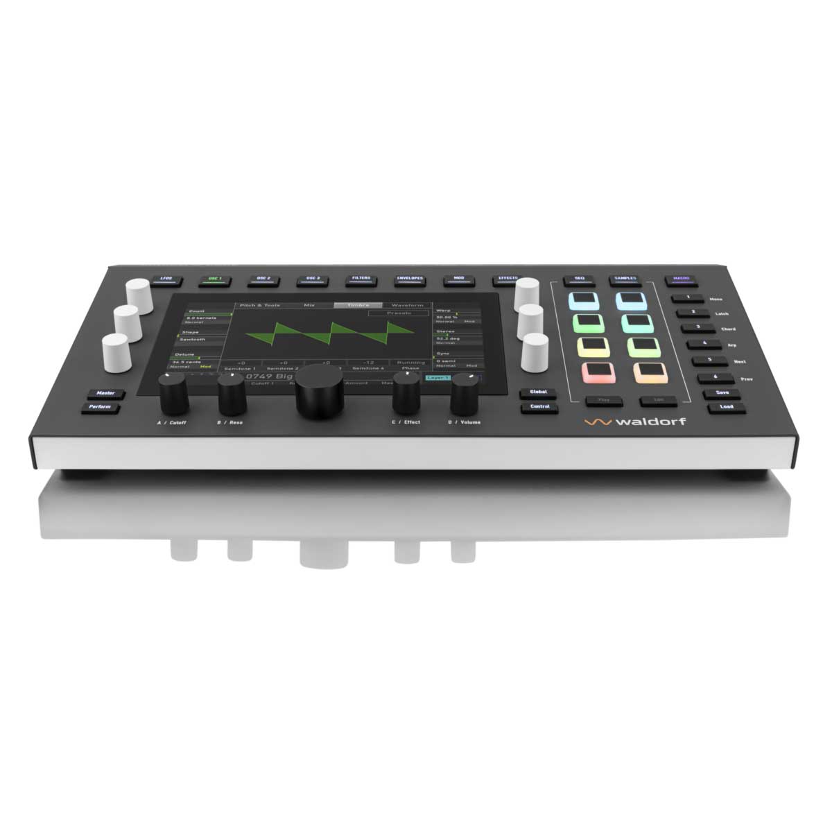 Waldorf Iridium Core Desktop Synth