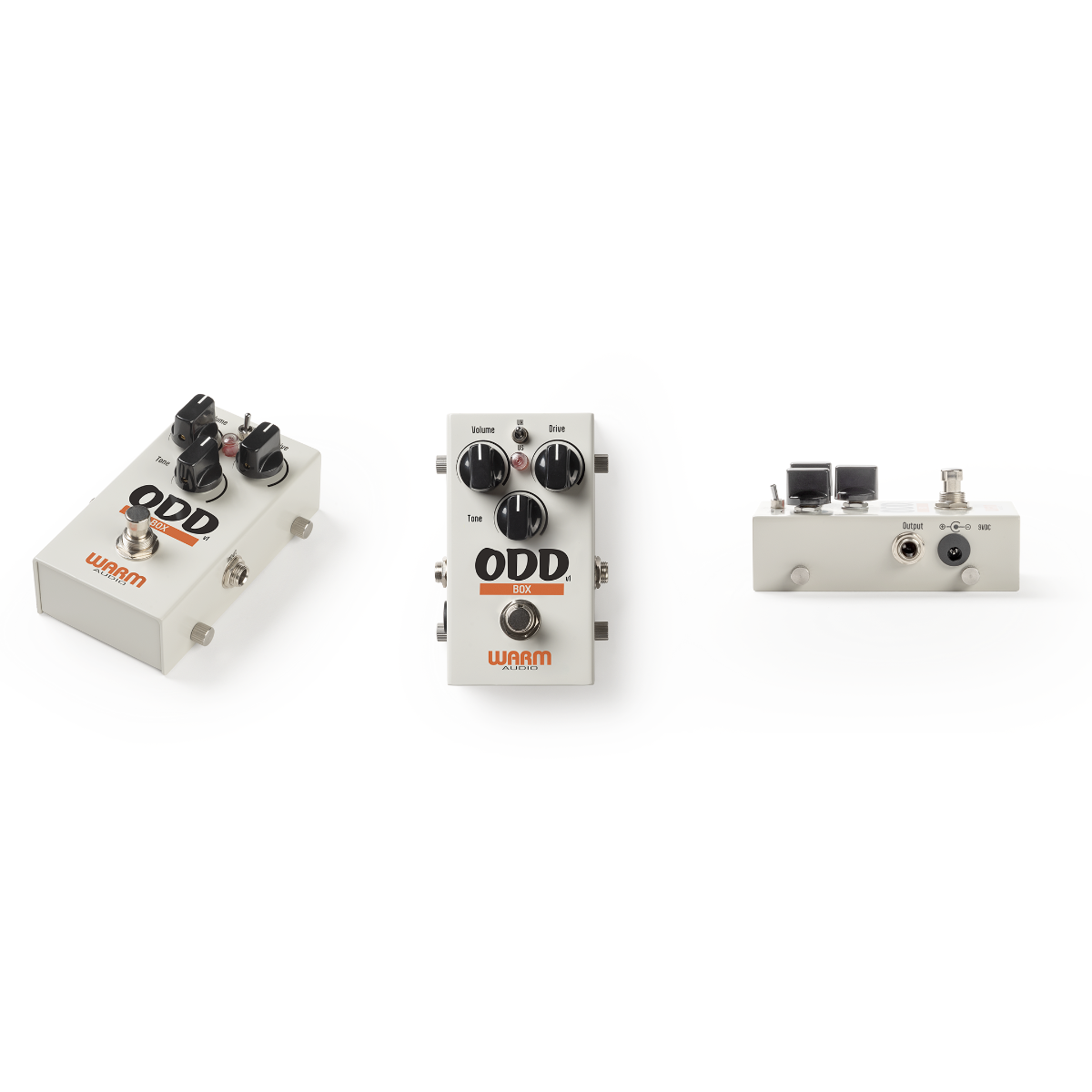 Warm Audio ODD Box V1 Hard-Clipping Overdrive Pedal