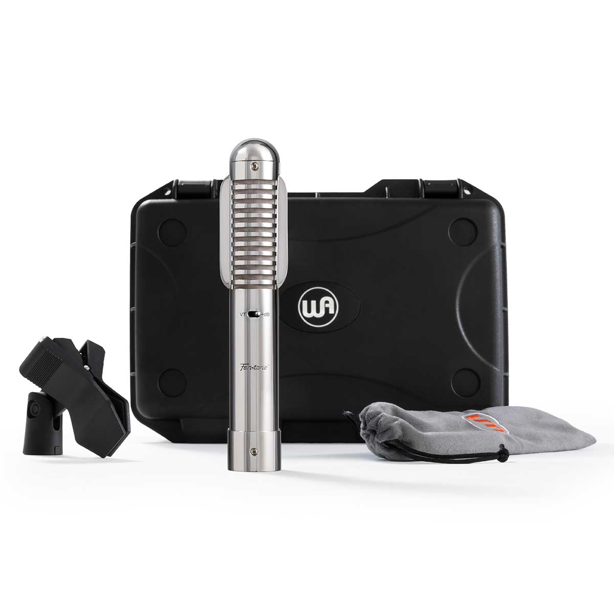 Warm Audio Fen-Tone Instrument Ribbon Microphone With Selectable In-Line Preamp