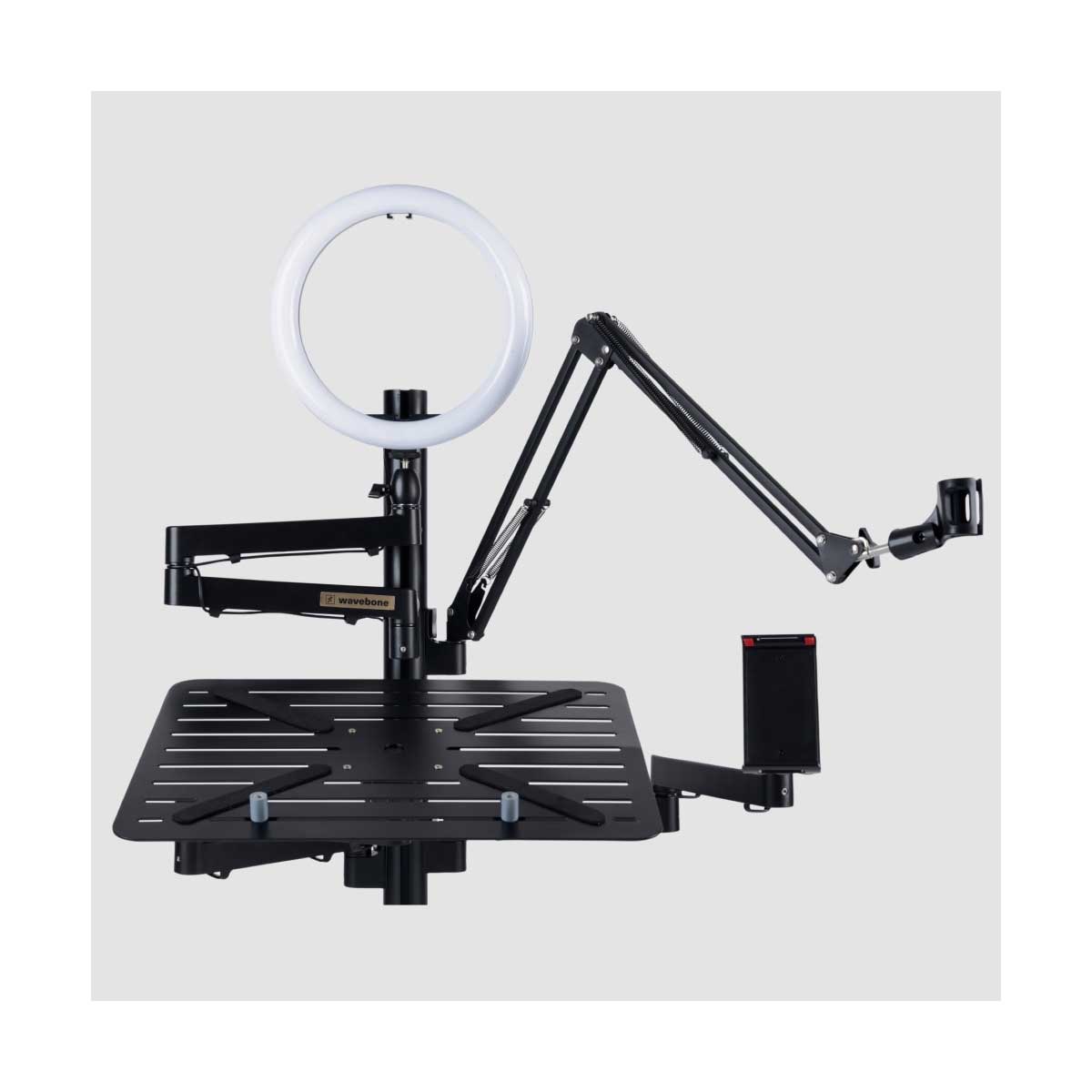 Wavebone Joshua Tree 4-in-1 Streaming stand for Content Creators