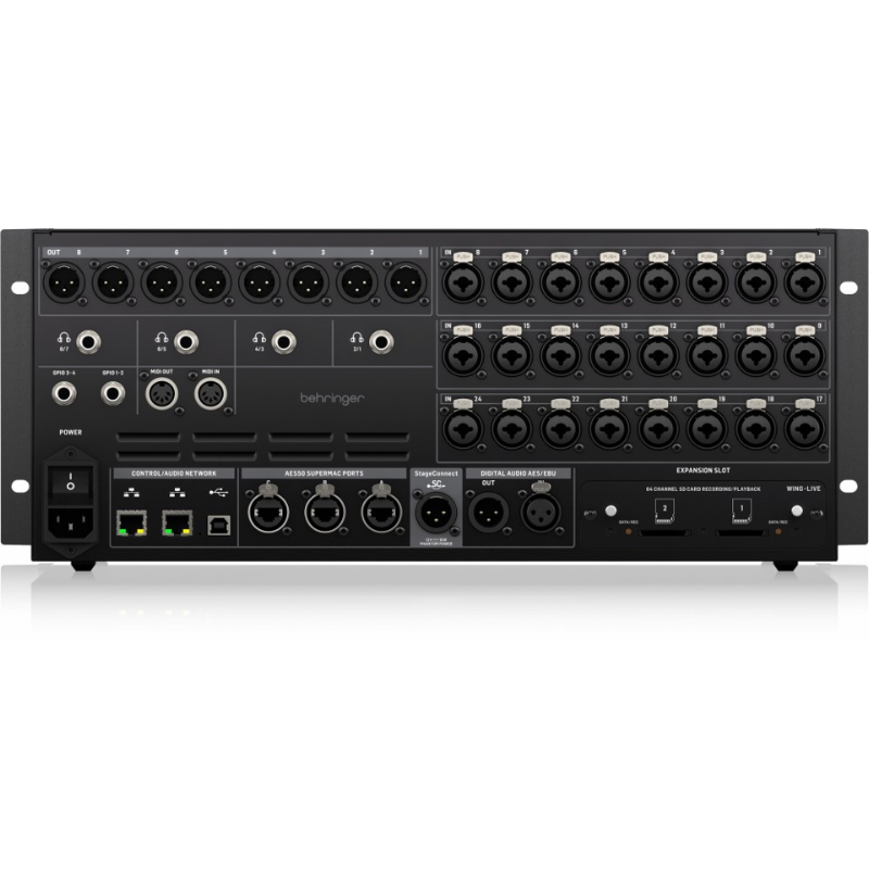Behringer Wing Rack Digital Mixing Console (Open Box)