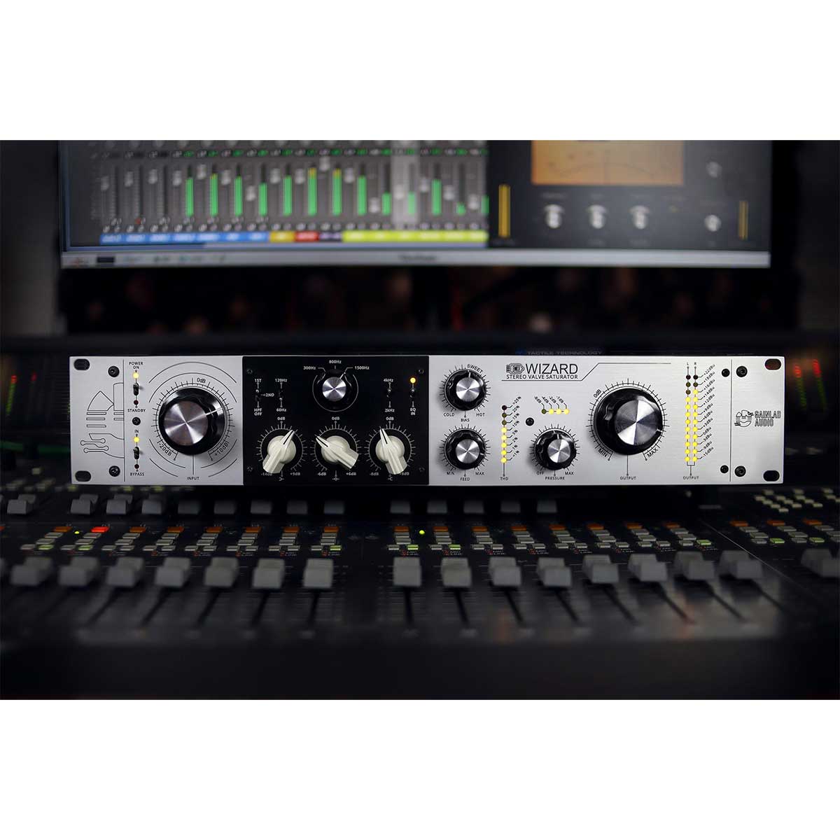 Gainlab Audio TS1 Wizard Stereo Tube Saturator