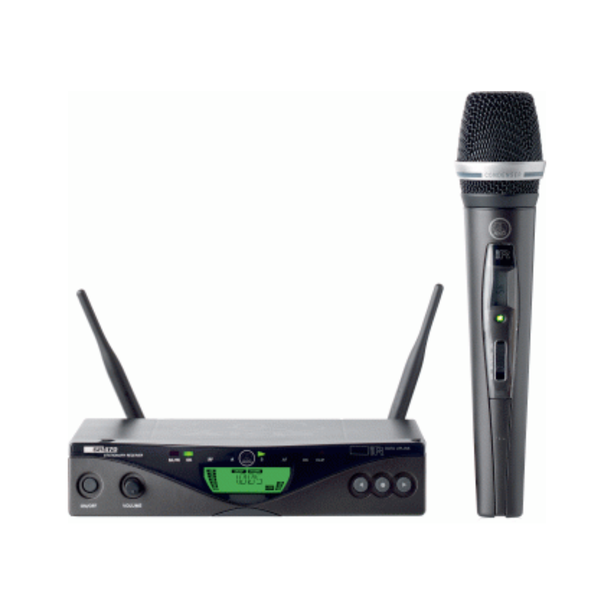 AKG WMS470 Wireless Vocal Set C5 Handheld Mic