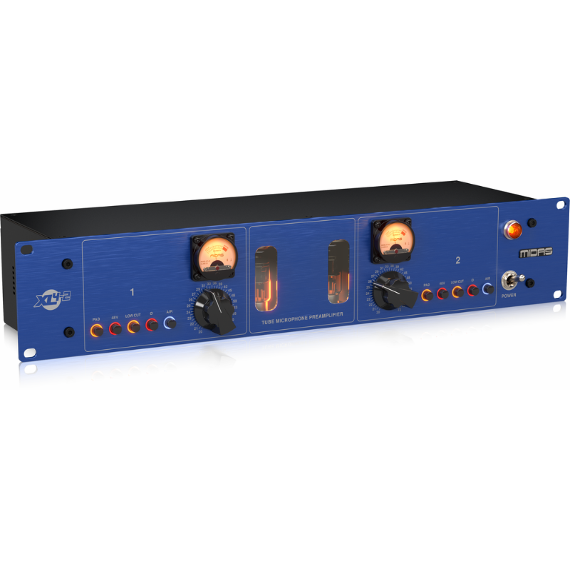 Midas XL4-2 2-Channel Class-A Tube Preamp