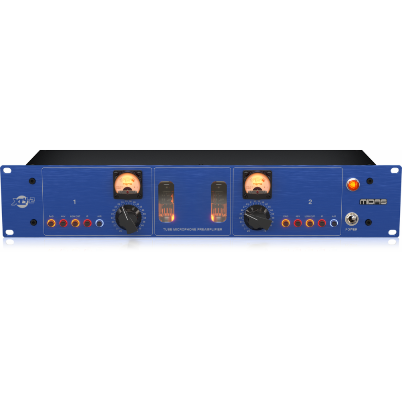 Midas XL4-2 2-Channel Class-A Tube Preamp