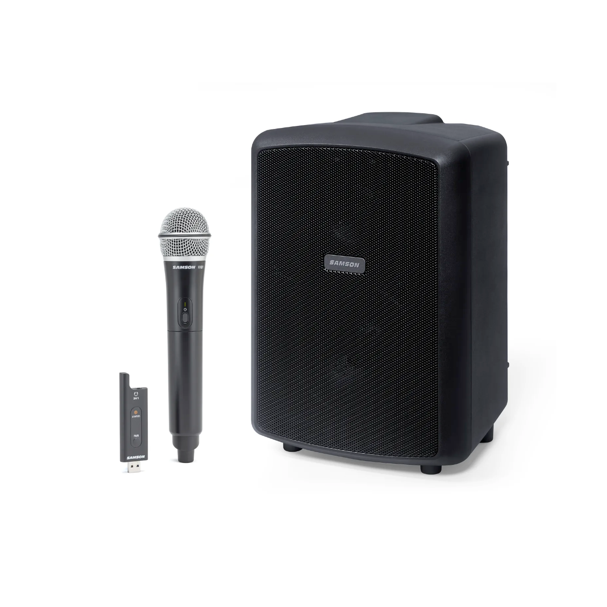 Samson Expedition Explor with Handheld Wireless Microphone & Rechargeable Portable PA System