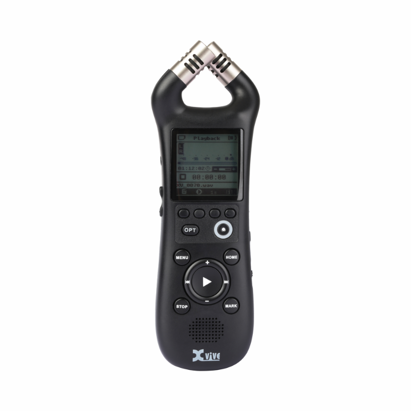 XVIVE XV1R Portable Stereo Recorder