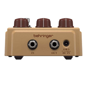 Behringer Zentara Overdrive Pedal